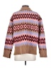 Allude Print Brown Wool Pullover Sweater Size XS - photo 2
