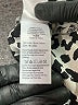 J.Crew 100% Silk Animal Print Ivory Long Sleeve Silk Top Size 0 - photo 8
