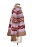Allude Print Brown Wool Pullover Sweater Size XS - photo 4