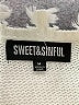 Sweet & Sinful 100% Acrylic Stars White Pullover Sweater Size M - photo 4