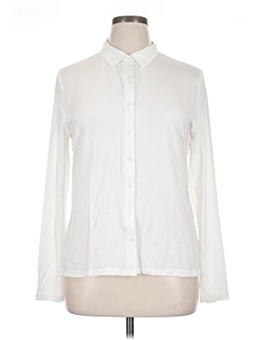 Ann Taylor LOFT Long Sleeve Button-Down Shirt (view 1)
