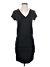 Athleta Solid Black Casual Dress Size XS - photo 1