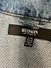 Hudson Jeans 100% Cotton Blue Denim Jacket Size Sm - Med - photo 6