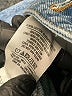 Hudson Jeans 100% Cotton Blue Denim Jacket Size Sm - Med - photo 7