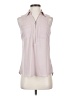Express Outlet 100% Polyester Pink Sleeveless Blouse Size XS - photo 1