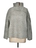 BKE Gray Turtleneck Sweater Size M - photo 1