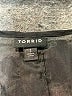Torrid Black Short Sleeve Blouse Size 1X Plus (1) - photo 7