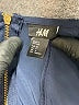 H&M 100% Polyester Solid Blue Cocktail Dress Size 4 - photo 7