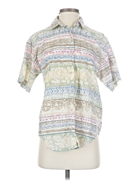 Casey & Max Short Sleeve Button Down Shirt