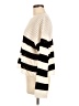 Zara Stripes Ivory Pullover Sweater Size M - photo 5