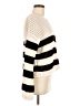 Zara Stripes Ivory Pullover Sweater Size M - photo 4