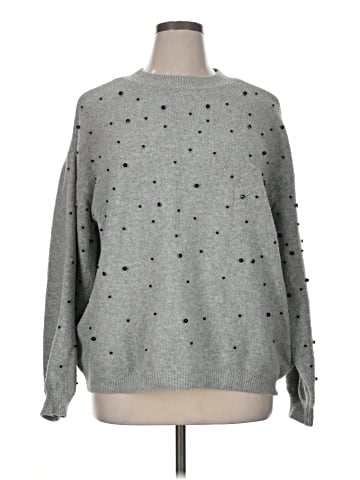 Crown & Ivy Pullover Sweater (view 1)