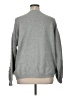 Crown & Ivy Stars Gray Pullover Sweater Size 1X - photo 2