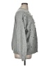 Crown & Ivy Stars Gray Pullover Sweater Size 1X - photo 4