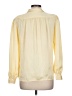 Liz Claiborne 100% Polyester Yellow Long Sleeve Blouse Size 10 - photo 2