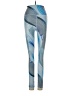 Athleta Graphic Blue Active Pants Size XXS - photo 1