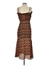 Elliatt Floral Graphic Tropical Red Cocktail Dress Size S - photo 2