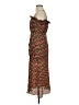 Elliatt Floral Graphic Tropical Red Cocktail Dress Size S - photo 5