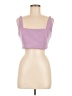 showpo Purple Sleeveless Top Size 10 - photo 1