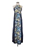 Joie 100% Polyester Paisley Blue Casual Dress Size 00 - photo 1