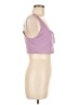 showpo Purple Sleeveless Top Size 10 - photo 4
