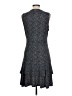 MICHAEL Michael Kors Tweed Gray Cocktail Dress Size L - photo 2