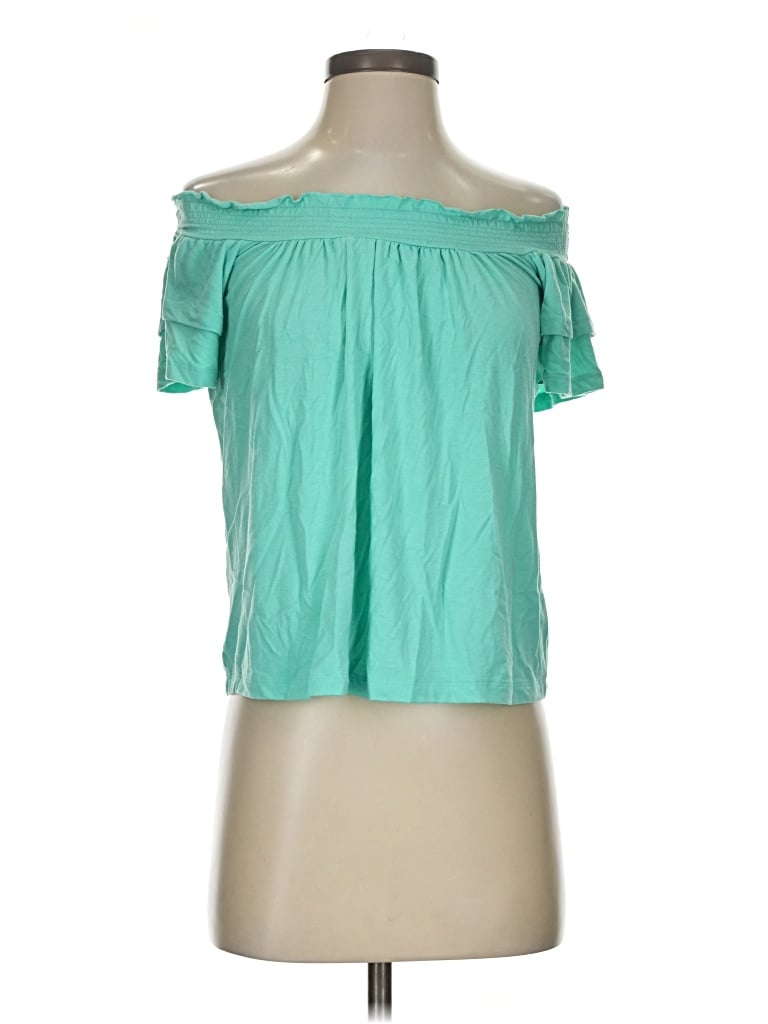 Pre-owned Rue21 Short Sleeve T-shirt In Teal
