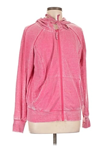 Green Tea Zip Up Hoodie (view 1)
