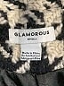 Glamorous Houndstooth Ivory Coat Size S - photo 6