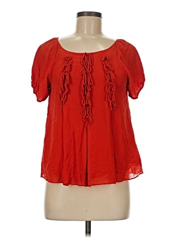 Leifsdottir Short Sleeve Blouse (view 1)