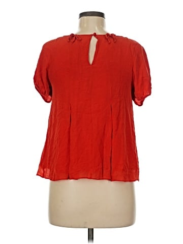Leifsdottir Short Sleeve Blouse (view 2)