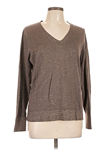 Ann Taylor Factory Pullover Sweater (view 1)