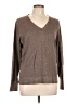 Ann Taylor Factory Metallic Brown Pullover Sweater Size L - photo 1