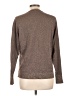 Ann Taylor Factory Metallic Brown Pullover Sweater Size L - photo 2