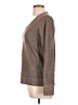 Ann Taylor Factory Metallic Brown Pullover Sweater Size L - photo 5