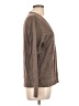Ann Taylor Factory Metallic Brown Pullover Sweater Size L - photo 4