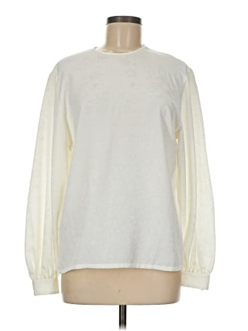 Liz Claiborne Collection Long Sleeve Top (view 1)