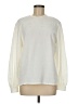 Liz Claiborne Collection 100% Polyester Ivory Long Sleeve Top Size 6 - photo 1