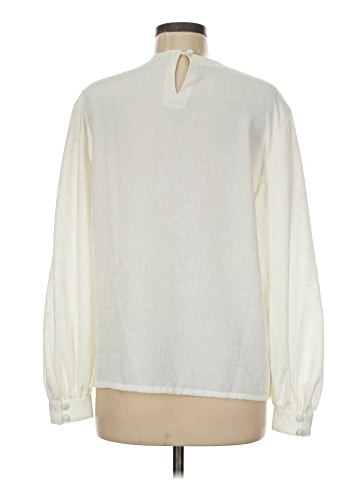Liz Claiborne Collection Long Sleeve Top (view 2)