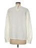 Liz Claiborne Collection 100% Polyester Ivory Long Sleeve Top Size 6 - photo 2