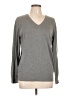 Ann Taylor LOFT Outlet Gray Pullover Sweater Size L - photo 1