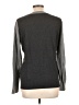 Ann Taylor LOFT Outlet Gray Pullover Sweater Size L - photo 2