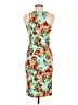Love Tropical Teal Cocktail Dress Size M - photo 2