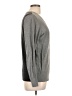 Ann Taylor LOFT Outlet Gray Pullover Sweater Size L - photo 4