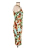 Love Tropical Teal Cocktail Dress Size M - photo 4