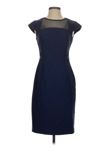 Black Saks Fifth Avenue Cocktail Dress (view 1)