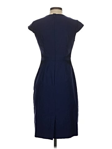 Black Saks Fifth Avenue Cocktail Dress (view 2)