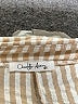 Charlotte Avery Stripes Ivory Shorts Size L - photo 3