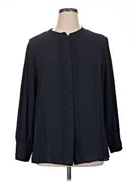 Ann Taylor Long Sleeve Blouse