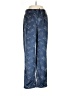ACDC 100% Polyester Paisley Blue Casual Pants Size S - photo 1